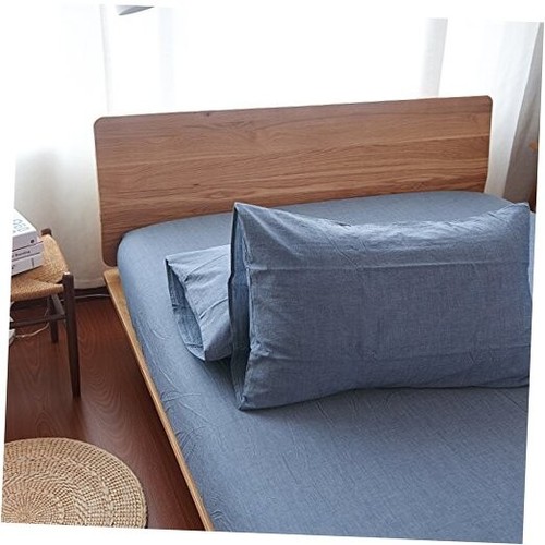 Household 100% Cotton Pillowcase 20”x30”-Light Weight, Comfortable, Extremely