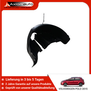 🇩🇪 SCHMUTZSCHUTZ HINTEN RECHTS ➤ VOLKSWAGEN POLO V Phase 1 (6R)