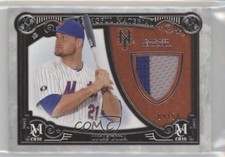 2016 Museum Collection Meaningful Material Prime Relics 5/50 Lucas Duda 0aa