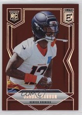 2025 Panini Donruss Elite Rookies Aspirations 17/88 Jahdae Barron #168 0xh3
