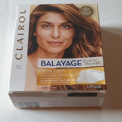 Clairol Balayage for Brunettes Natural-Looking Highlights Kit, Cream, 1 App