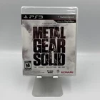 Metal Gear Solid: Legacy Collection - Sony PlayStation 3 NEW Sealed