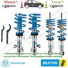 B14 Gewindefahrwerk 30-50mm Tieferlegung u.a.: MINI R50, R53, Bj. 2001-2006
