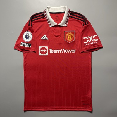 MANCHESTER UNITED ADIDAS 2022/2023 SOCCER HOME JERSEY #7 RONALDO