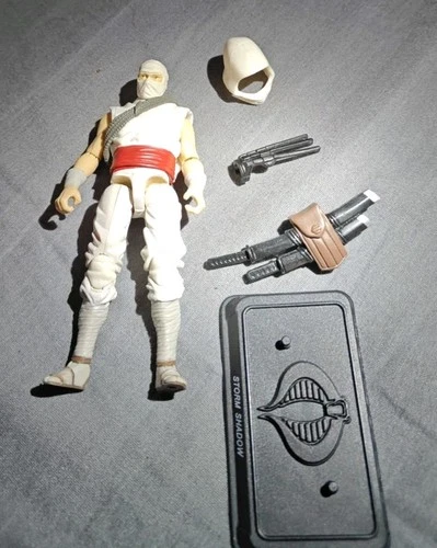 Storm Shadow Resolute Set V38 G.I. JOE COBRA 25th LOOSE Complete