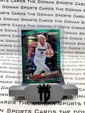 2025 Panini Prizm WNBA Green Pulsar #16 Allisha Gray /25