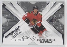 2022-23 SPx Radiance F/X Rookies 272/549 Lukas Reichel #RFX-83 0z59