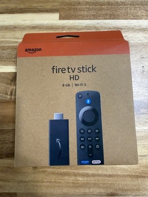 Amazon Fire TV Stick HD Streaming Device, Brand New Sealed