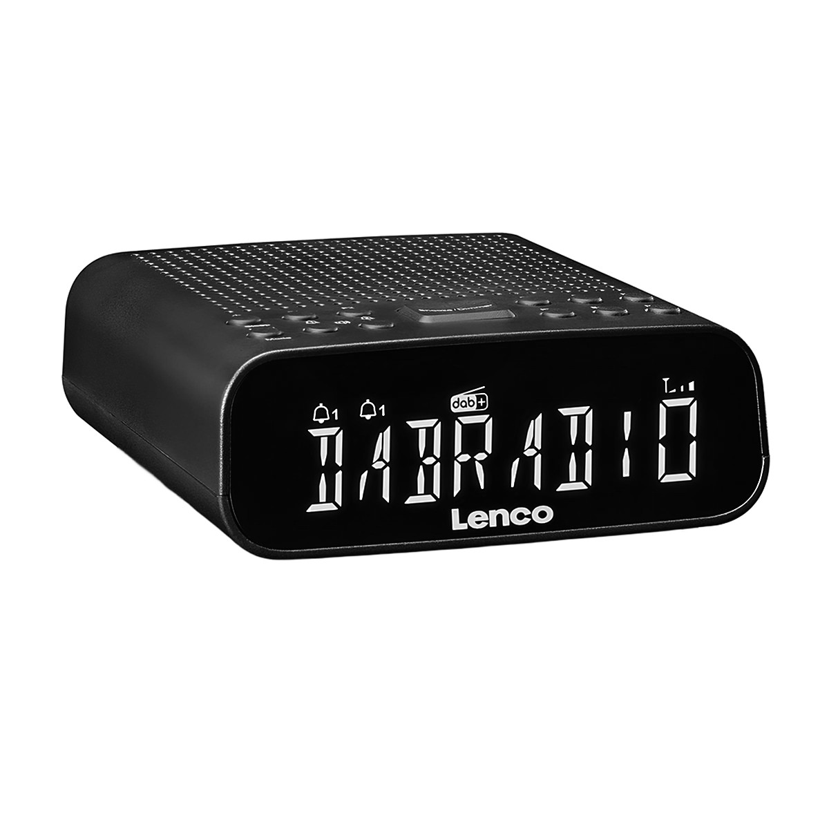 Radio-réveil Lenco Bluetooth pour un réveil en musique avec grand écran LCD tactile