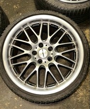 18" LM style Split Alloy And Tyres