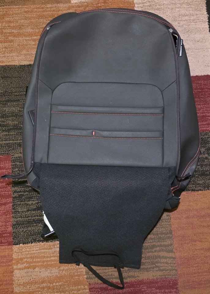 SUBARU FORESTER SPORT 19-24 GRIS ASIENTO PASAJERO DELANTERO DERECHO PIEL OEM Foto 4 de 4