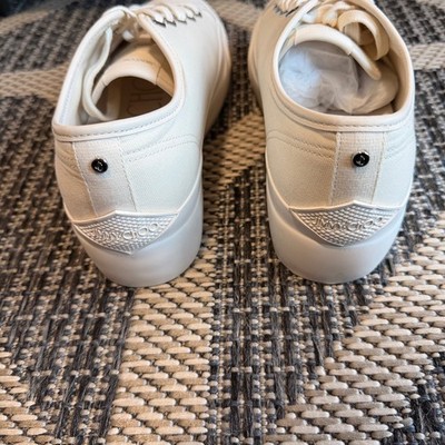 JIMMY CHOO Palma Maxi/F ホワイト Jimmy Choo Off-White Palma Maxi/F Platform Sneaker Size 39.5 | eBay