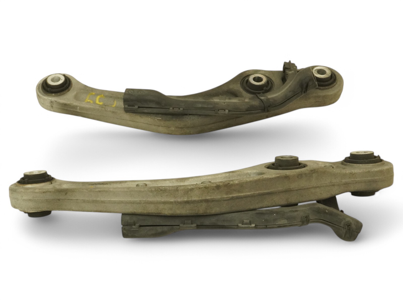 03-12 Bentley Continental GT Control Arm Camber Strut Rear Left Right Set Of 2