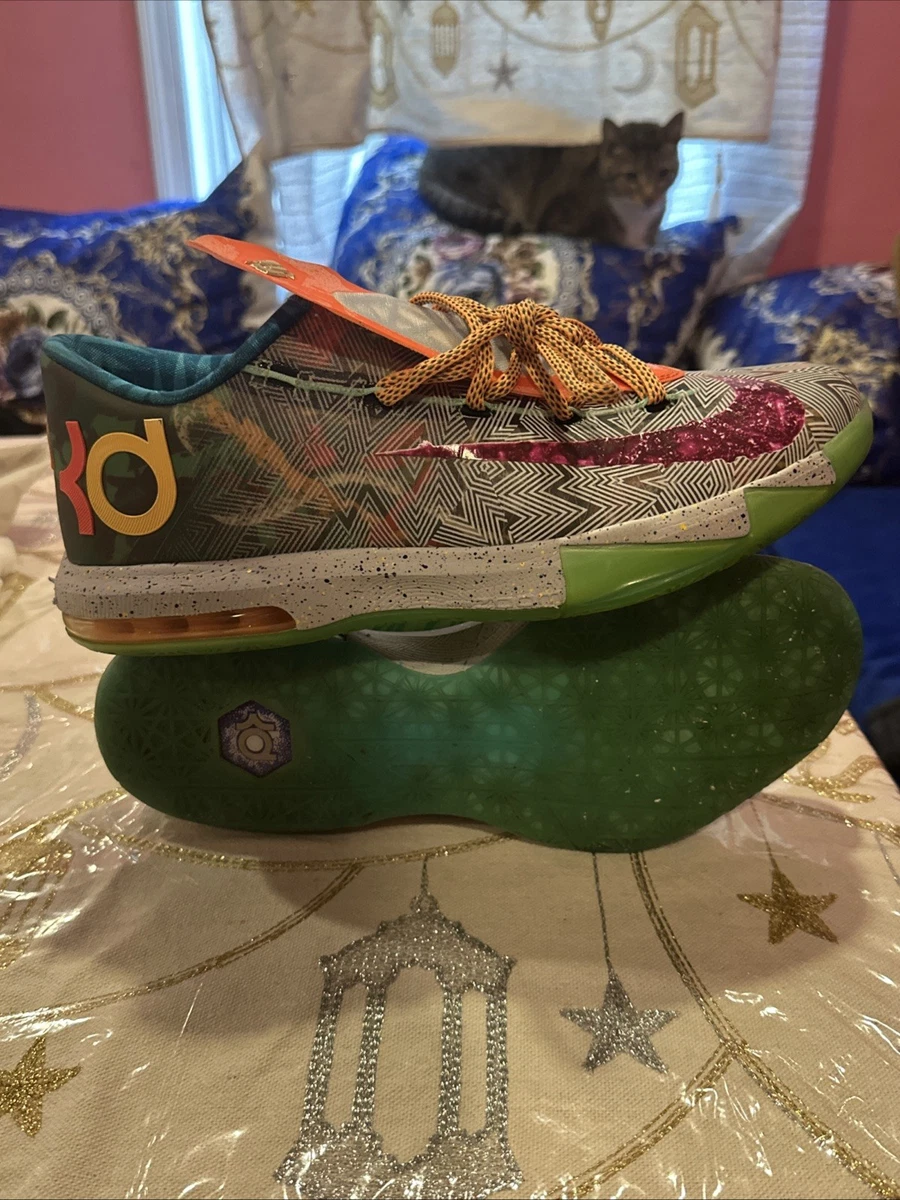 Nike KD 6 What The KD - огромный выбор по лучшим ценам | eBay