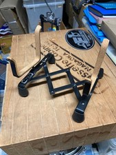 Violin stand, new and unused, but old