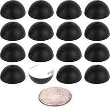 .75" Platinum Silicone Speaker Isolation Pads - 16-Pack Non-Skid Speaker Pads wi