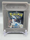 Game boy Advanced Pokemon Silver Nintendo Game, Tested & Works 🔥