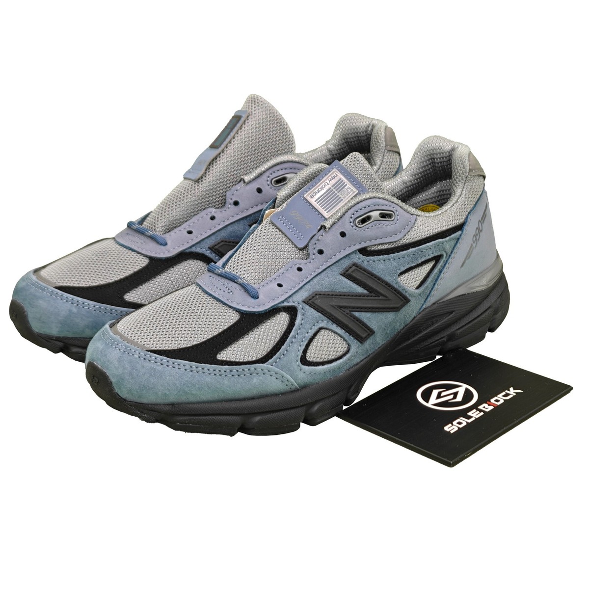 New Balance 990v4 Made in USA Arctic Grey Black - U990BB4 | eBay