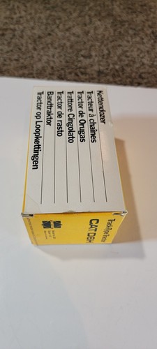 Dozer Caterpillar Cat D6H con cabina e ripper - Modellino Conrad scala 1:50 #2851.4 - Foto 13 di 14