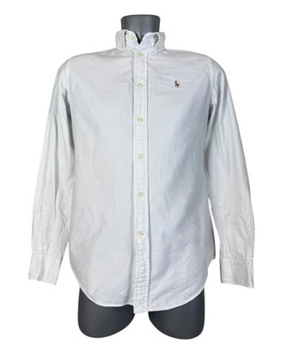 Polo Ralph Lauren Oxford Bluse weiß Größe S