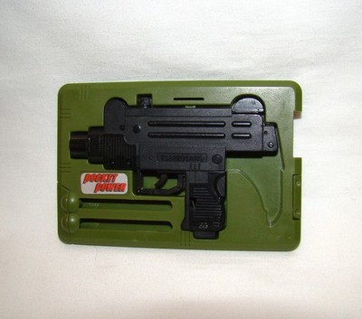 SEGA POCKET POWER ~ RAPID FIRE ~ TARGET MASTER ~ GUNMAN FOREVER UZI VINTAGE TYCO