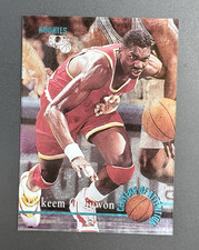 Classic 1995 Classic Rookies Hakeem Olajuwon Rookie #108 Rockets NBA Card. rookie card picture