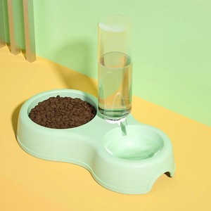 Cat automatique & Dog Double Bowl Boire et Nourrir Pet Bowl