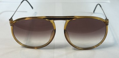 Vintage Optyl Vienna Line Sunglasses Made in Austria | Amber  display picture 3