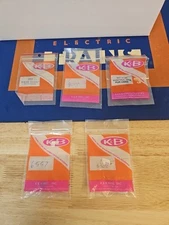 Vintage K&B Parts Lot #9023,8014,8743,6557& 6558 As Pictured. 