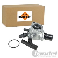 NRF Thermostat 88°C MIT Dichtring MIT Sensor Passend FüR Alfa 147 Fiat Multipla