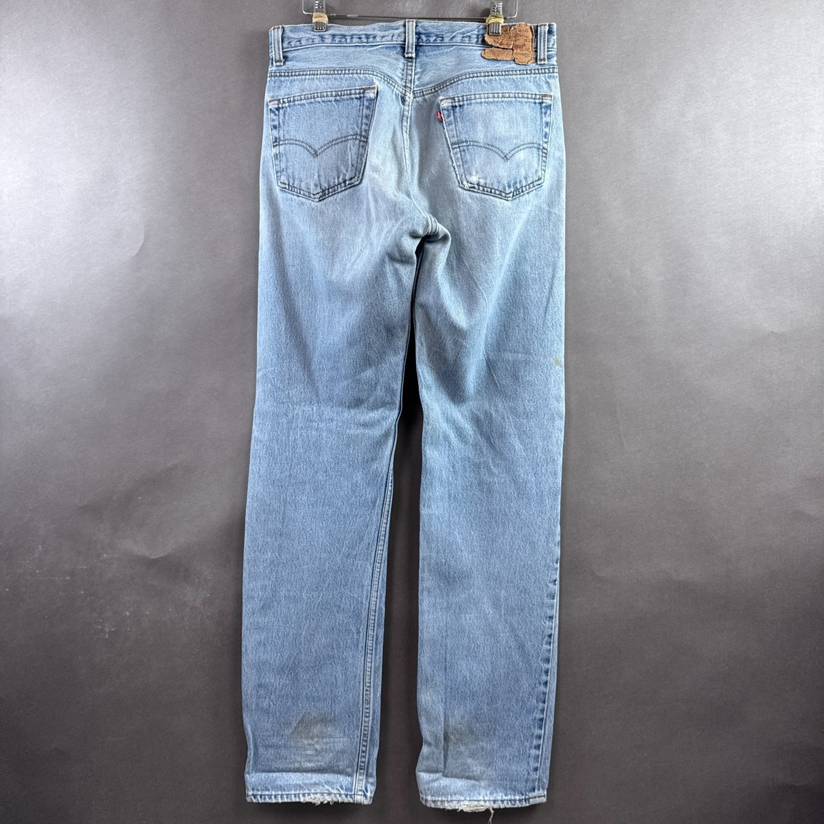 Vintage Levis 501 Jeans Mens 32x36 Blue 90s Made USA Pants
