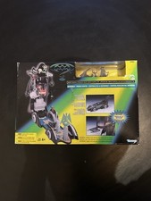 Playset vintage Kenner BATMAN FORVER BATMOBILE POWER CENTER 1998