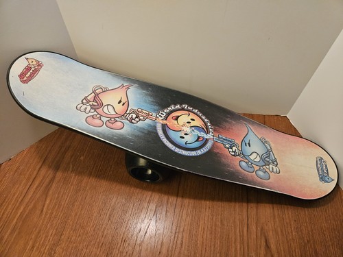 World Industries Balance Board by Pivit Vintage Early Wet Willy Flameboy MAD