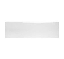 Roca Reinforced 1800mm 540mm Front Bath Panel in White Z045181000