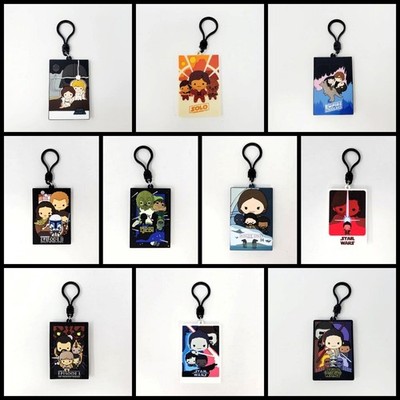 Disney STAR WARS Series 7 Character Figural 3D Bag Clip - YOU CHOOSE!