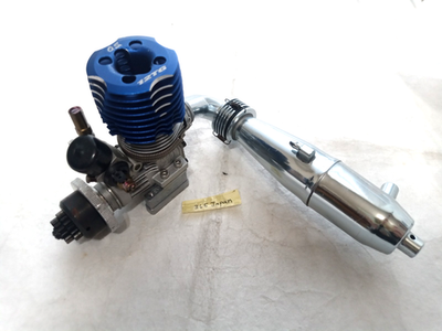 O.S. MAX 12TG 12E Combo Set Engine For Touring Car Engine