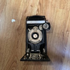 No. 1 Autographic Kodak Jr. Model A -Made In USA.  For A-116 shutter works