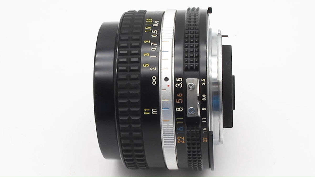 Nikon Ai-s NIKKOR 20mm F/3.5 Lens F Mount from Japan Near Mint