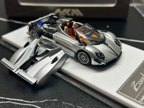 HKM 1:64 Pagani Zonda 760 Roadster Super Racing Diecast Model Car Collection - Picture 5 of 27