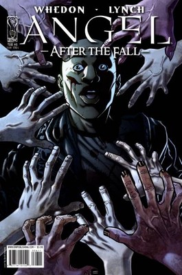 Angel After the Fall (2007) #   8 COVER A (9.0-VFNM) 2008