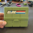 1983 HASBRO GI JOE POCKET PATROL PACK FIGURE CASE 100% COMPLETE SUPER CLEAN MT-