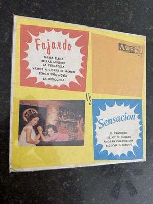FAJARDO VS SENSACION /ADRIA RECORDS AP-36/  VAMOS A GOZAR EL MAMBO LEA !!