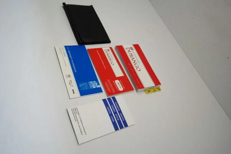 2006 DODGE DURANGO OWNERS MANUAL - Image 3 of 4