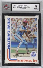 1982 O-Pee-Chee Steve Carlton #122 KSA 8 HOF t3w