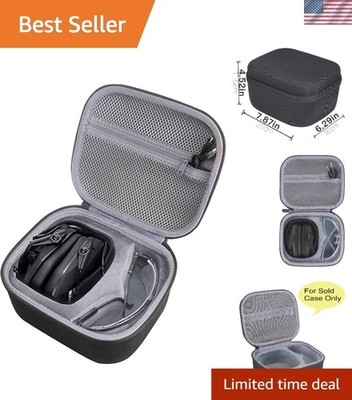 Hard Case Replacement for Walker's Razor Slim Electronic Muffs Earmuffs