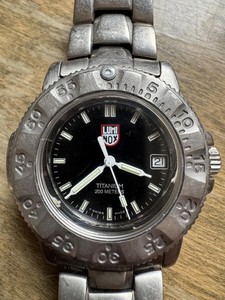 Men's Luminox Titanium 3600 Series Tactical Watch