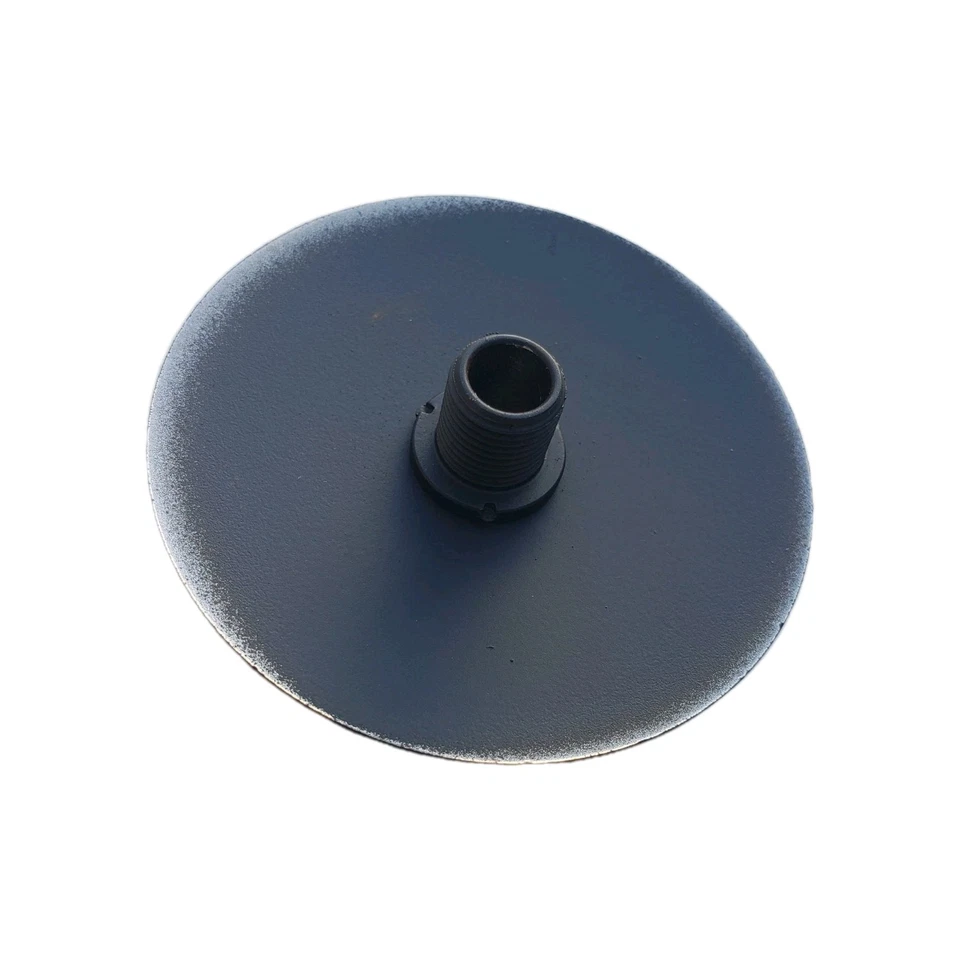 Visual Comfort 3MAVSM52MBKNH Decorative Cap for 52" Ceiling Fan, Midnight Black - Image 2 of 2