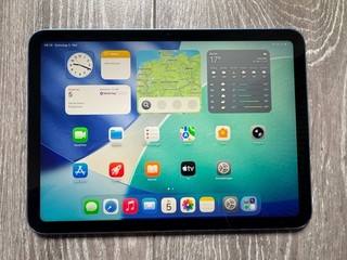 Apple iPad 11. Generation 256gb Blau