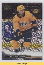 2022 Upper Deck Series 2 Speckled Rainbow Foil Alexandre Carrier #352 READ 4om