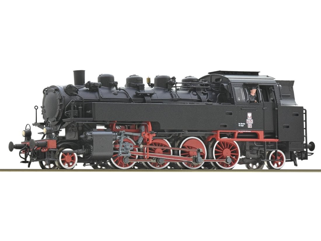Roco 7100002 Dampflok Tkt3 PKP Spur H0
